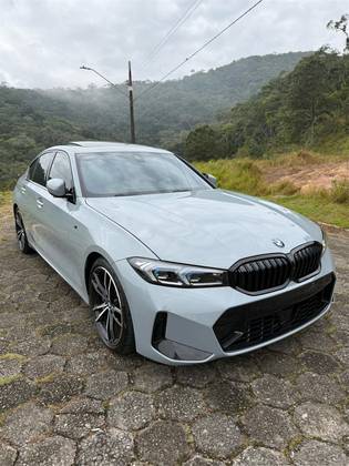 BMW 320i 2.0 16V TURBO FLEX M SPORT AUTOMÁTICO